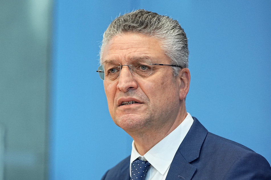 RKI-Chef Lothar Wieler (60).
