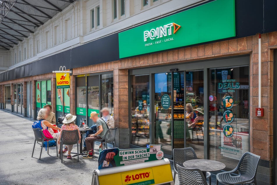 Angebote wie der POINT-Markt zeigen, dass im Chemnitzer Hauptbahnhof weiterhin Bedarf besteht.