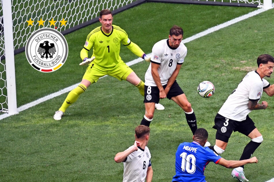 Deutschland verliert gegen Frankreich: Mbappé trifft DFB-Elf ins Herz