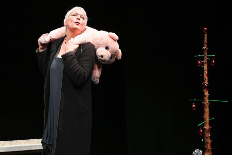 Ellen Schaller zu Gast im Fritz-Theater Chemnitz.