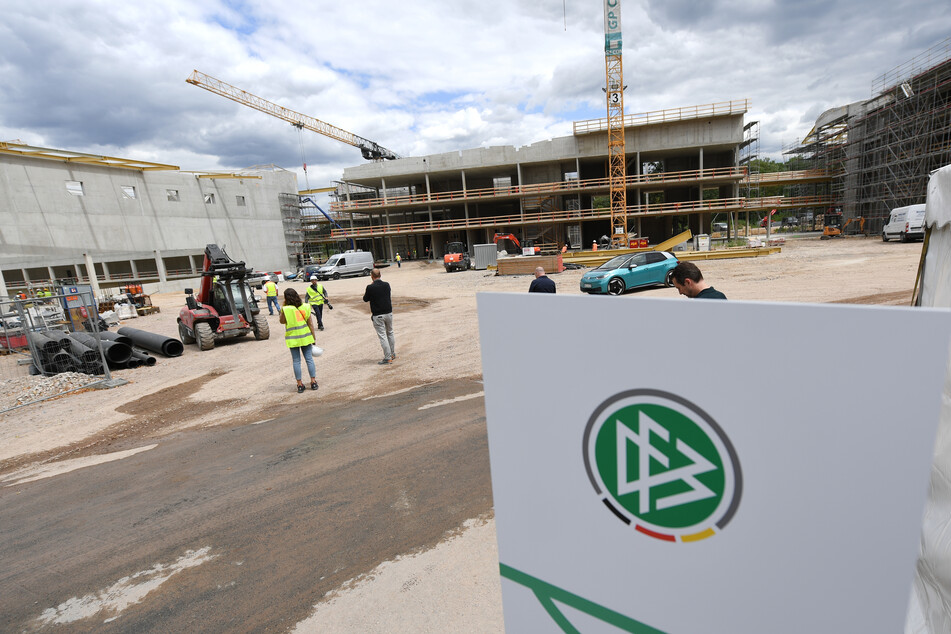 Wird diese DFB-Baustelle zum Quartier der deutschen Nationalmannschaft?