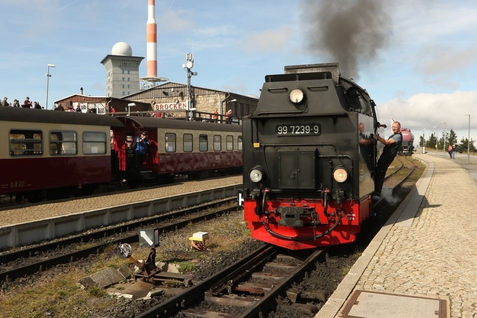 Die Harzer Schmalspurbahnen stecken laut eigener Aussage in einer Krise. (Archivfoto)