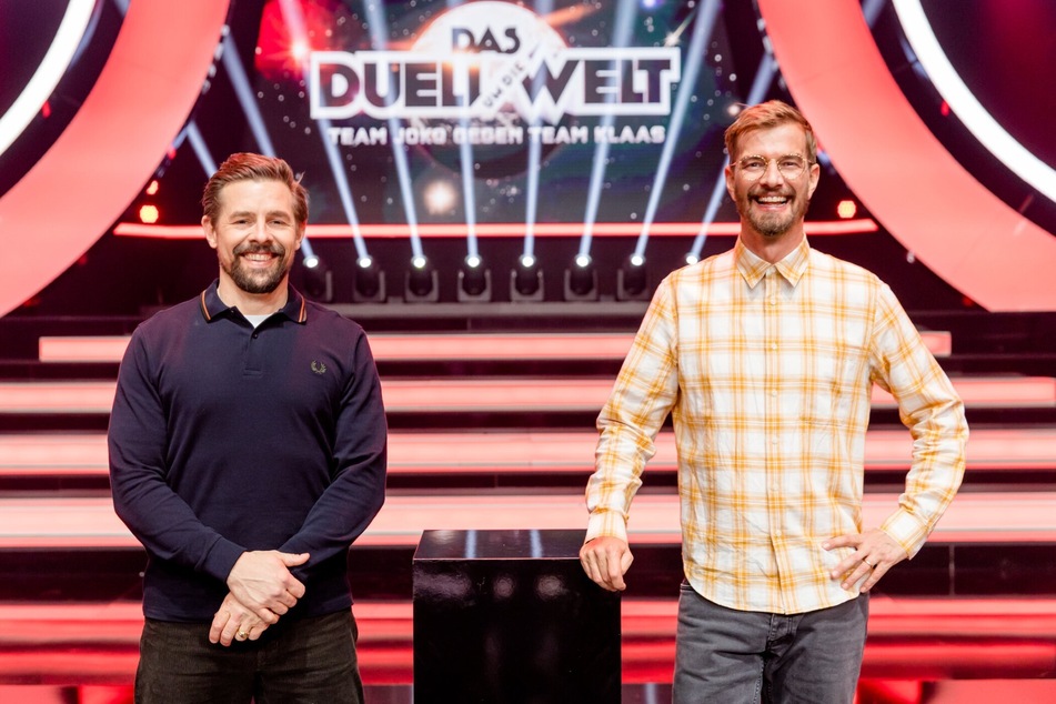 Live-Auftakt für das globale Duell-Duo: Joko und Klaas melden sich zurück!