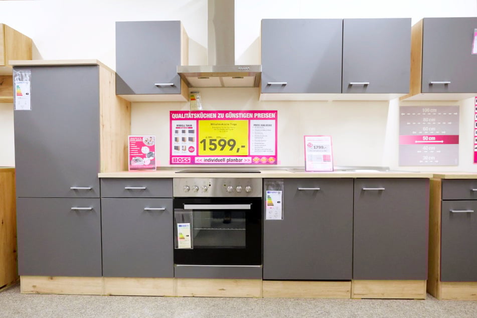 Hier gibt's die neue Traumküche gerade 60 Prozent günstiger