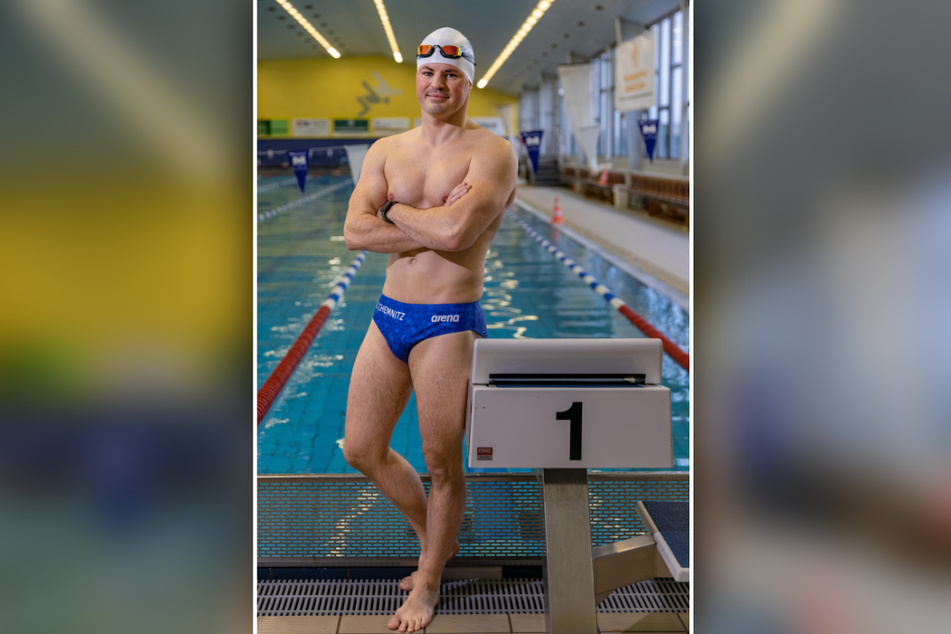 Extremschwimmer Joseph Heß plant sein neues Projekt.