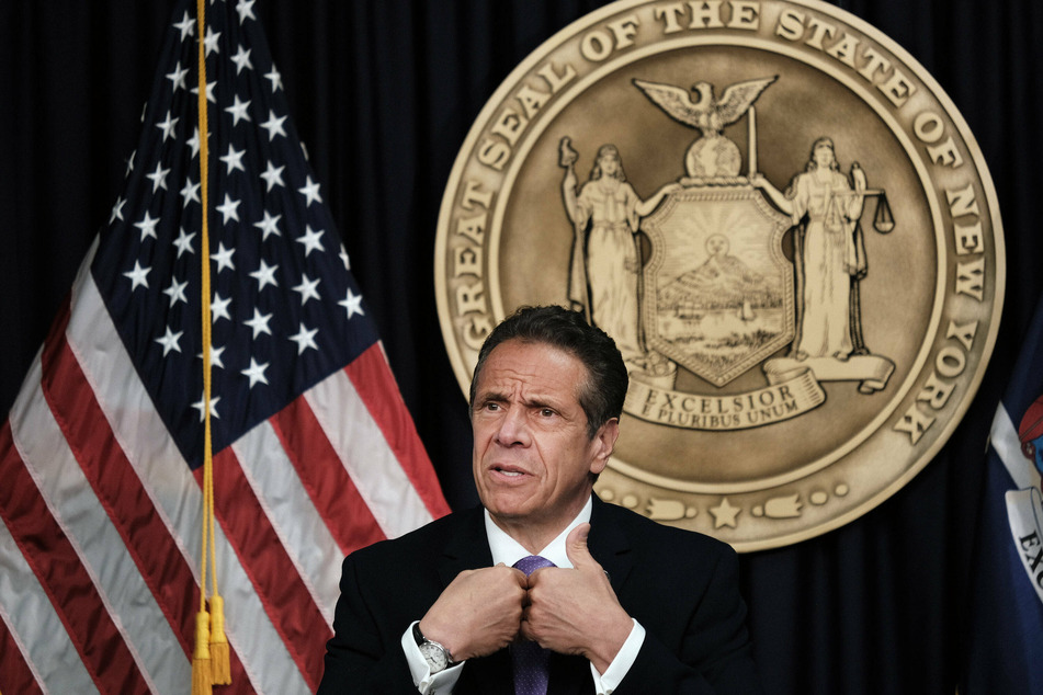 New York Governor Andrew Cuomo is under investigation for allegedly using state resources to write his memoir.