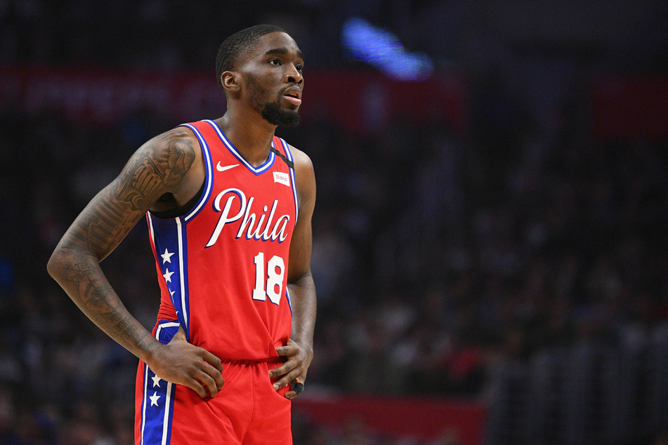 76ers Guard Shake Milton scored 13 points in Philly's win over Chicago.