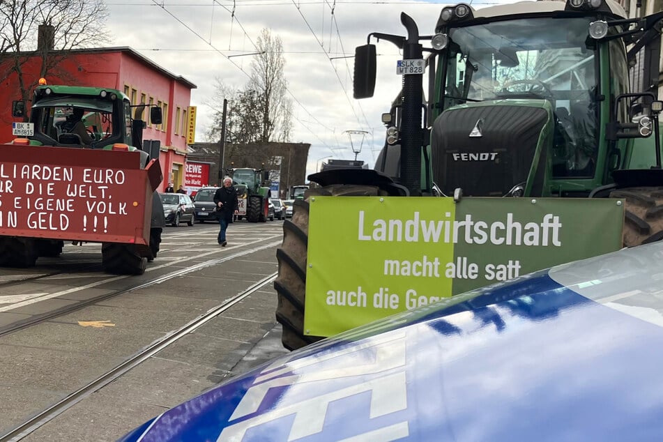 Einige Landwirte in Sachsen-Anhalt sind gegen Kompromisse beim Agrardiesel.