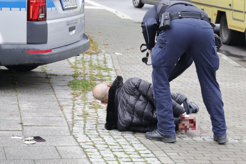 Die Polizei musste am Donnerstagabend einen Streit schlichten.