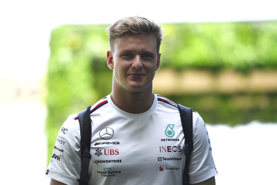 Mick Schumacher (24) ist "nur" Testpilot bei Mercedes.