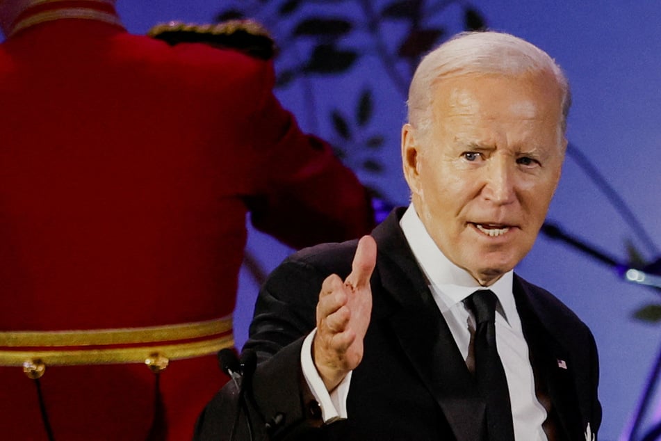 President Joe Biden is still the frontrunner in the growing Democratic primary field.