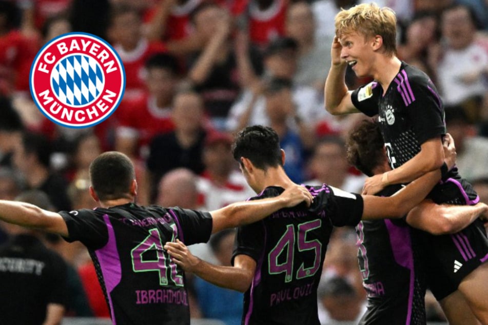 FC Bayern feiert Torspektakel gegen Liverpool: Tuchel lobt "Supertyp" Krätzig