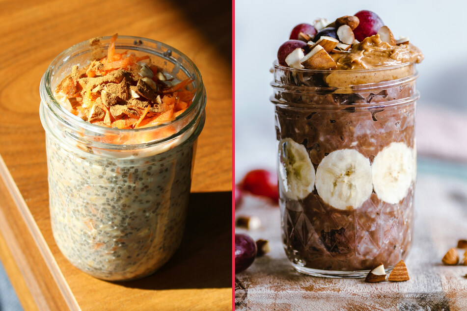 Overnight oats are absolutely delicious and come in all sorts of variations.