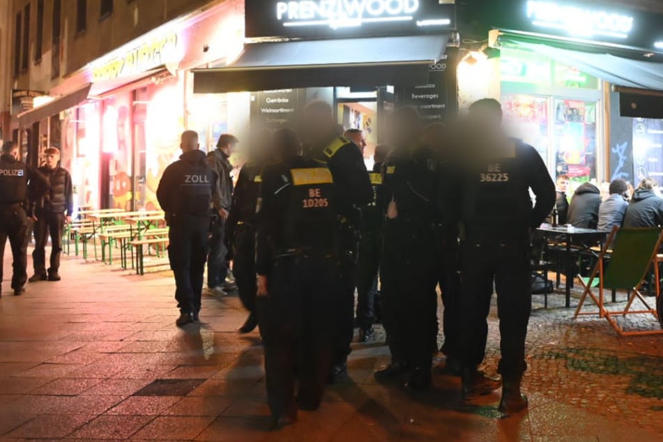 Clankriminalität: Polizei nimmt Läden in mehreren Bezirken ins Visier
