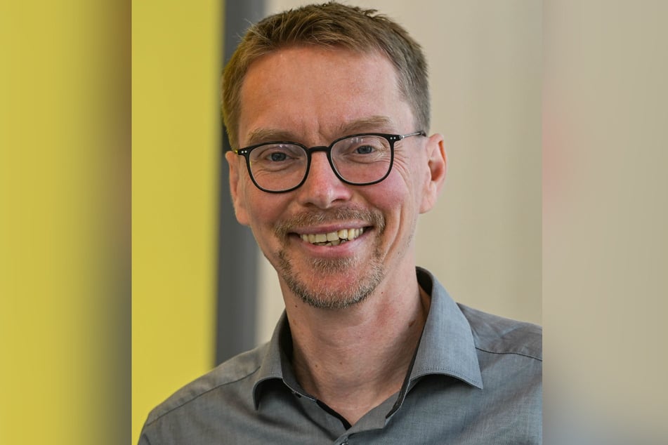 René Herold (45) führt das Dresdner Umweltamt.