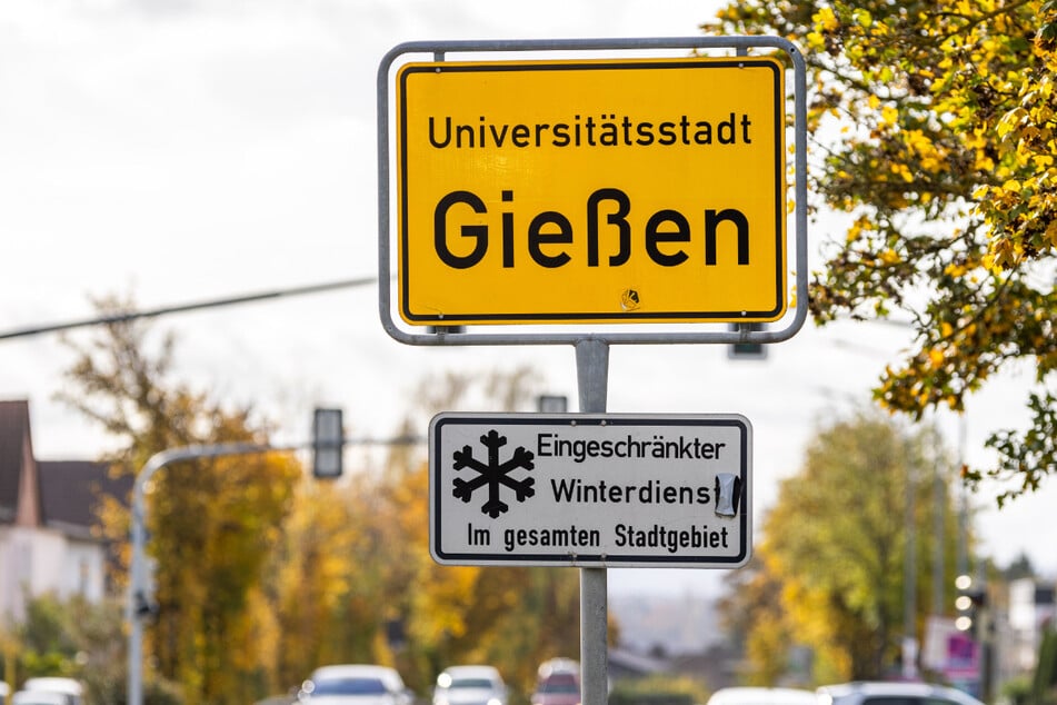 In Gießen ist es zu einer Verfolgungsjagd gekommen.