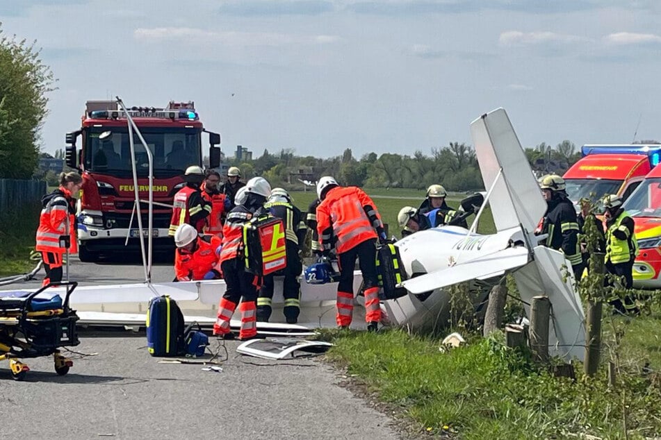 Nächster Flugzeugabsturz über NRW: Pilot kämpft ums Überleben