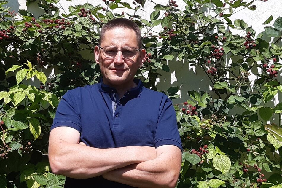 Erik Rumpeltesz (54) hat schon so einige Liter Blut gespendet - dafür wurde er jetzt geehrt.