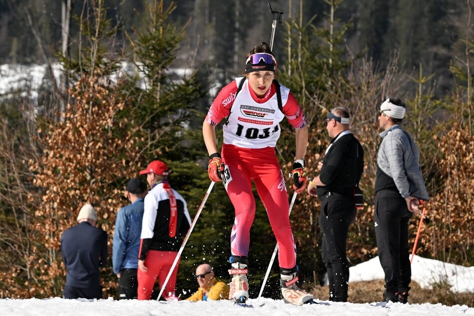 Rosalie Unglaube (20) aus dem erzgebirgischen Tannenberg hat ihre Karriere beendet. Sie galt als eines der hoffnungsvollsten Talente im DSV.