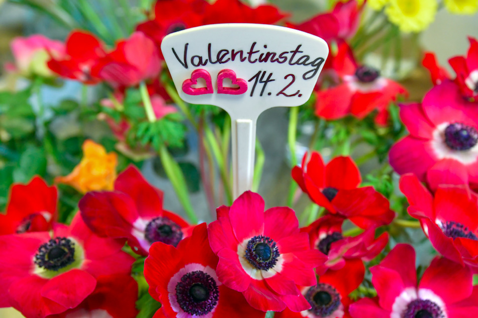 Blumenverkauf wird am Valentinstag in Bayern erlaubt.