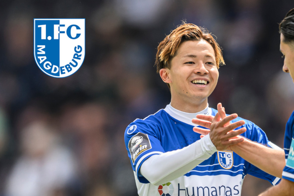 "Wieder aufgeblüht": Tatsuya Ito bleibt beim 1. FC Magdeburg!