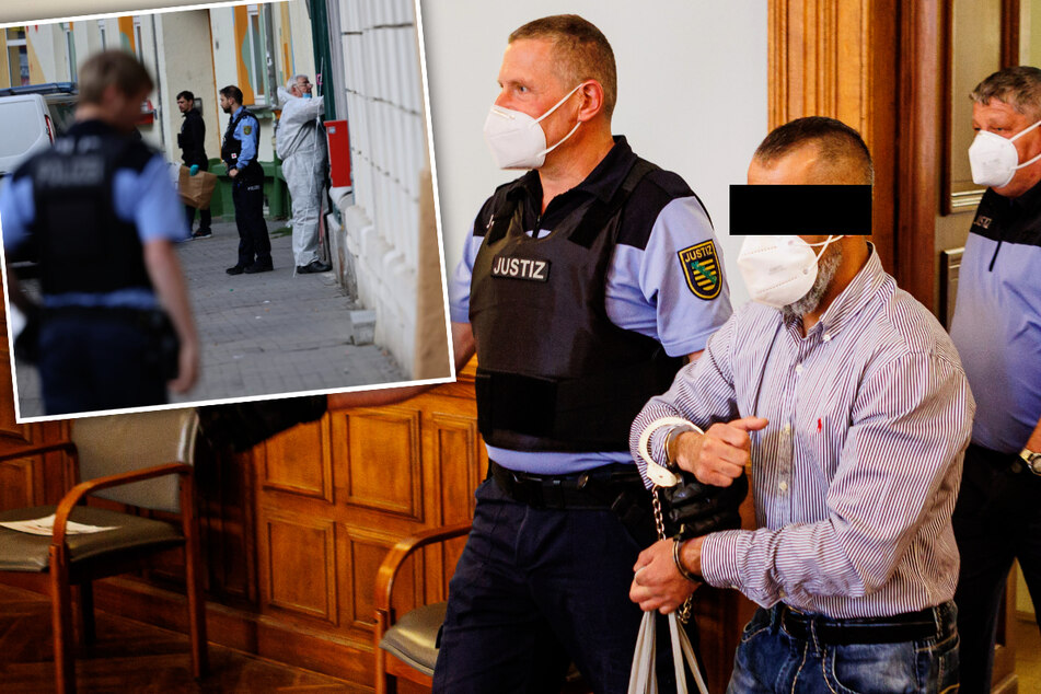 Blutiger Drogenkrieg: Prozess um Schießerei vor der "Sachsenbar"