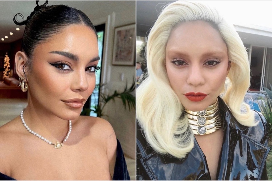 The old Vanessa Hudgens can't come to the phone right now as the actor has transformed herself with a bombshell new hairdo!