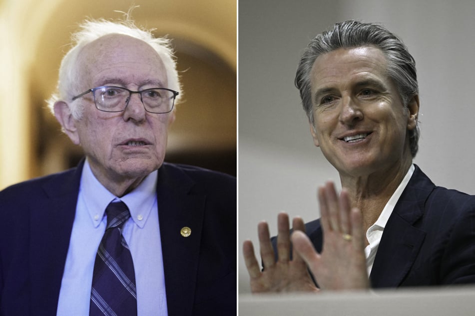 Bernie Sanders backs California billionaire wealth tax opposed by Gavin Newsom