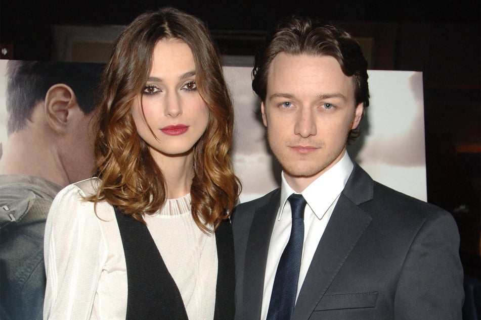 Die Schauspielerin Keira Knightley (41) und der Schotte blieben nach dem Dreh von "Abbitte" eng befreundet.