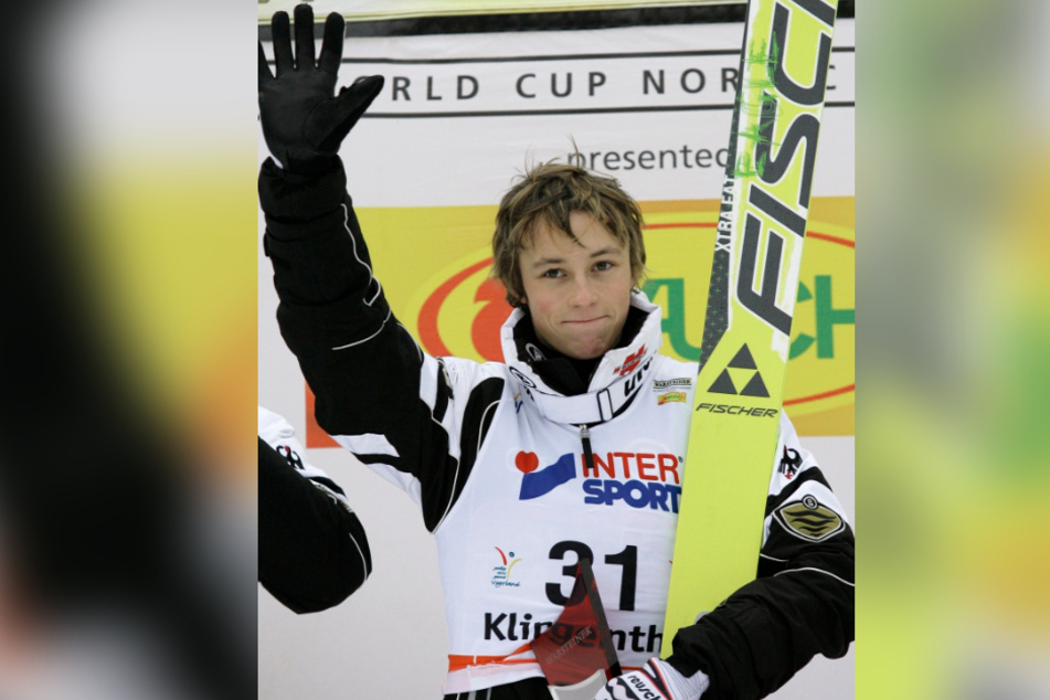 20. Januar 2008: Der 19-Jährige Eric Frenzel gewinnt in Klingenthal seinen ersten Weltcup.
