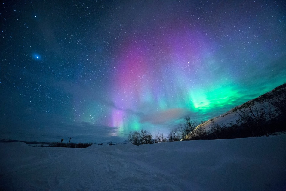 The solar storms could also bring auroras – also known as Northern lights or Southern lights, depending on the hemisphere – to night skies where such phenomena aren't normally visible. (stock image)