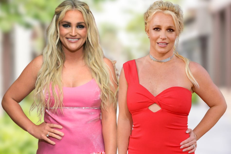 What did Britney Spears say about sister Jamie Lynn in her upcoming memoir?