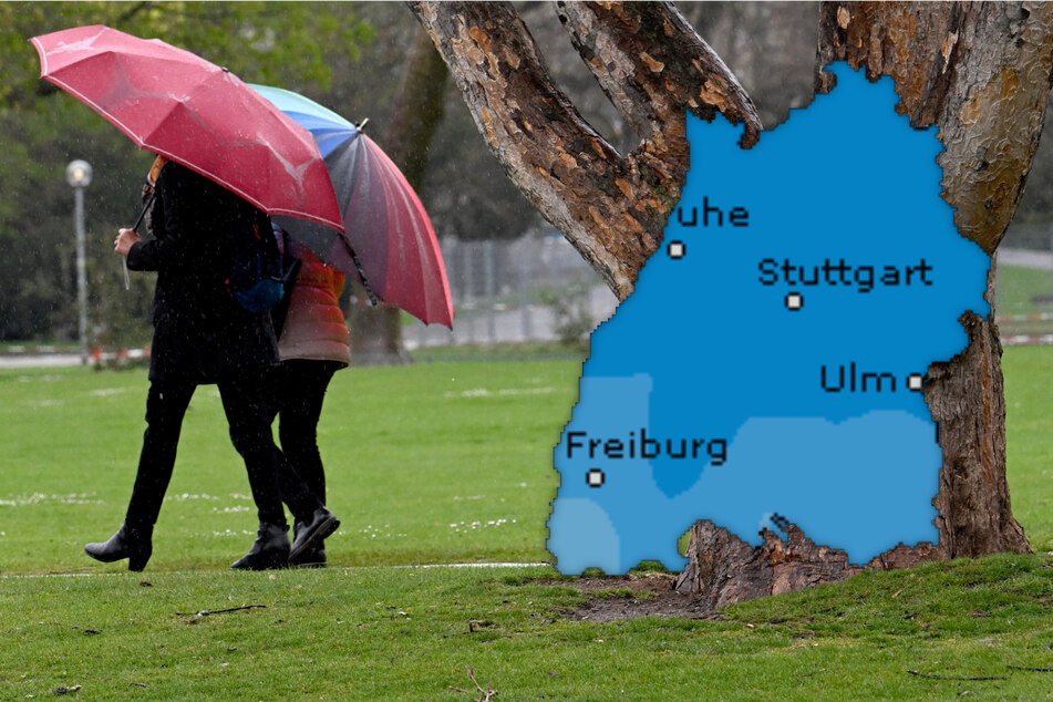 Sturm, Regen und Gewitter: Im Südwesten wird es ungemütlich!