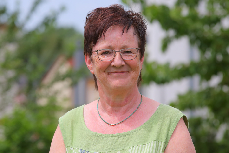 Nimmt Krebspatienten die Angst und gibt ihnen das Gefühl, mit ihrem Schicksal nicht allein zu sein: Karin Arndt (66) vom Patientenbeirat des NCT an der Dresdner Uniklinik.