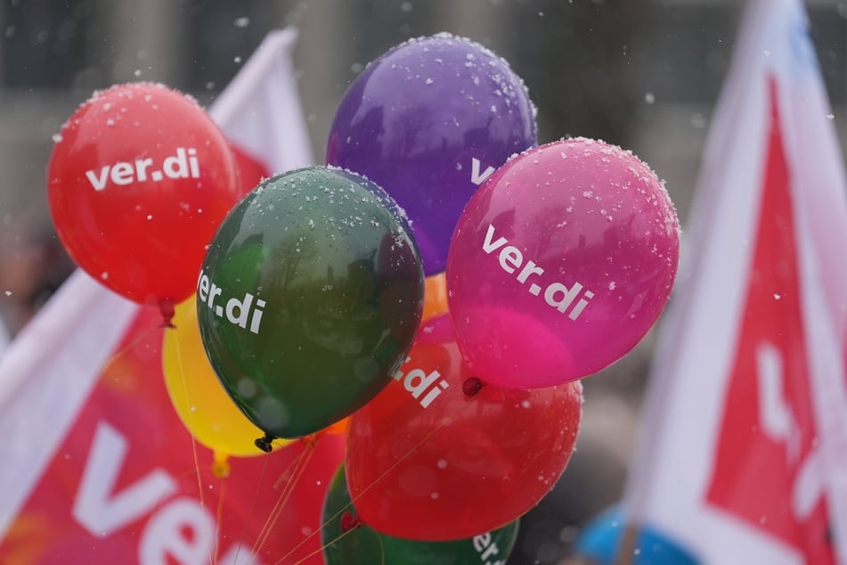 Die Gewerkschaft Verdi rief auch am Donnerstag zu Warnstreiks in Sachsen-Anhalt auf.