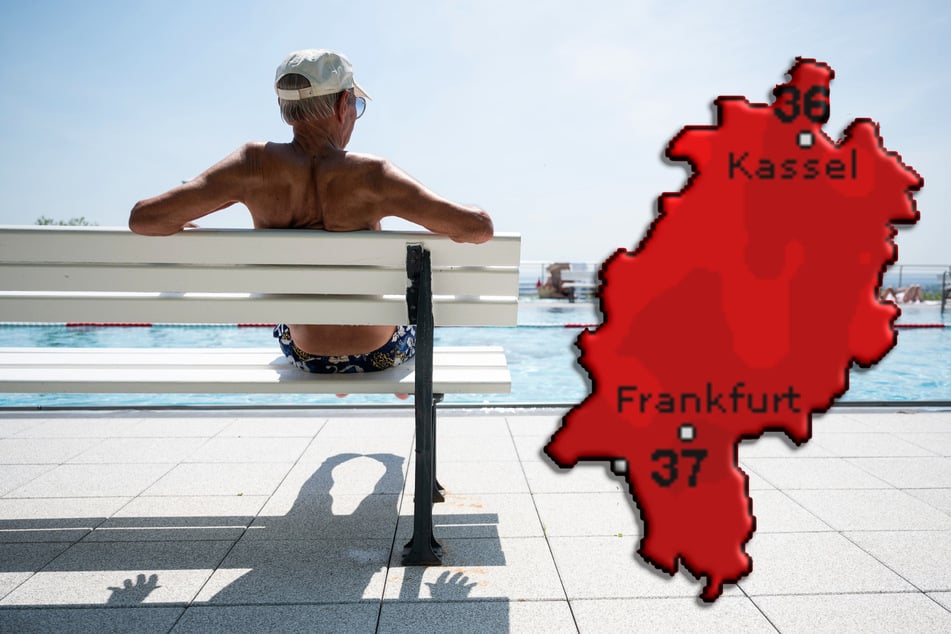 In den nächsten Tagen ist wieder Schwimmbad-Wetter in ganz Hessen angesagt.