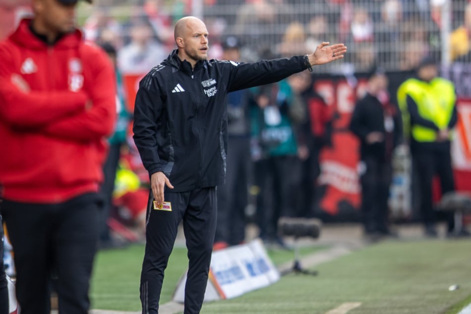René Wagner (37) stand in der vergangenen Saison noch als Co-Trainer bei Union Berlin an der Seitenlinie. (Archivfoto)