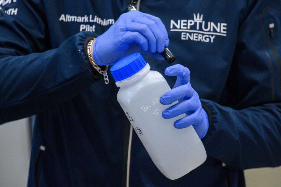 Aus dem Tiefenwasser in der Altmark wurde bei einem Pilotversuch batteriefähiges Lithium hergestellt. (Archivfoto)