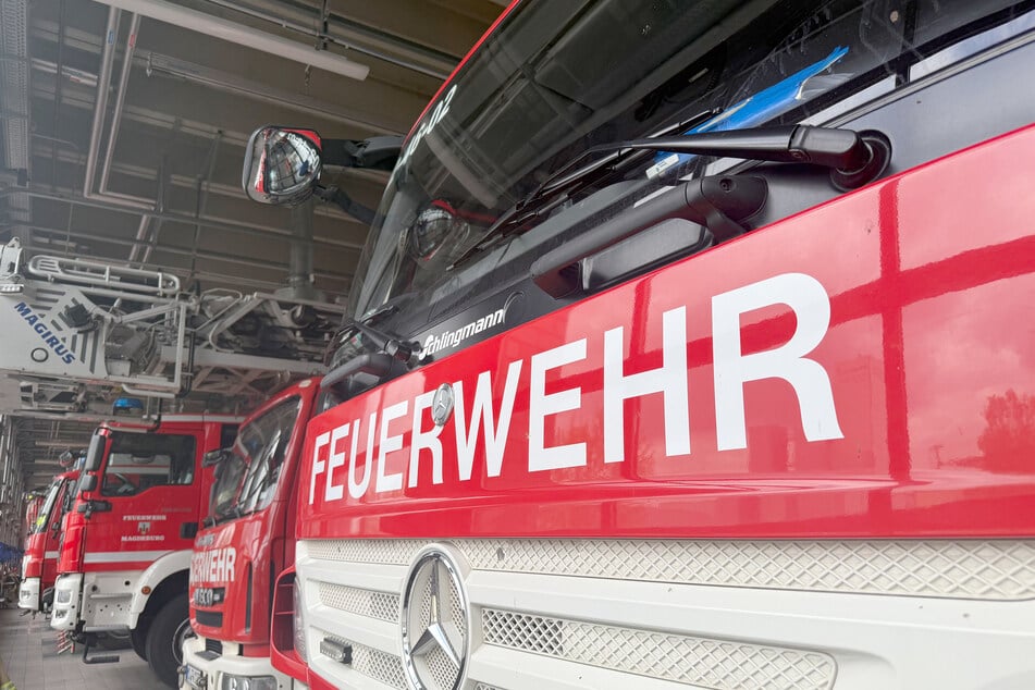 Die Feuerwehr hatte nach dem Anrücken nicht mehr viel zu tun. Ein Anwohner konnte das Feuer selbstständig löschen. (Symbolbild)