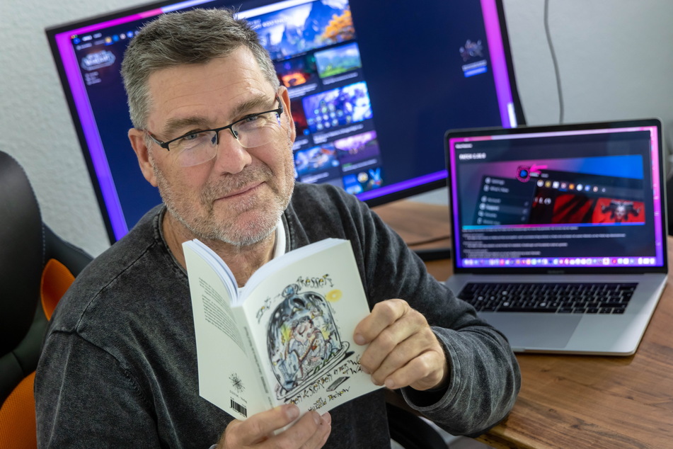 Harald Deckow (58) hat ein Buch über seine ehemalige Spielsucht geschrieben.