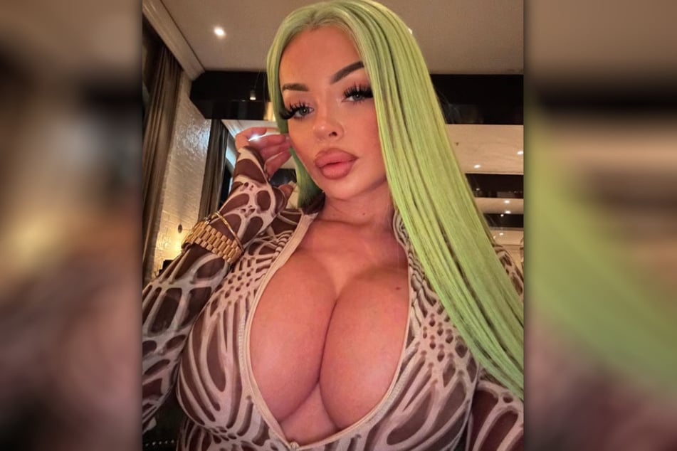Neuer Beef für Katja Krasavice (28)! Auf Instagram hat sich die "Boss Bitch" nun mit Frei.Wild-Sänger Philipp Burger (44) angelegt.