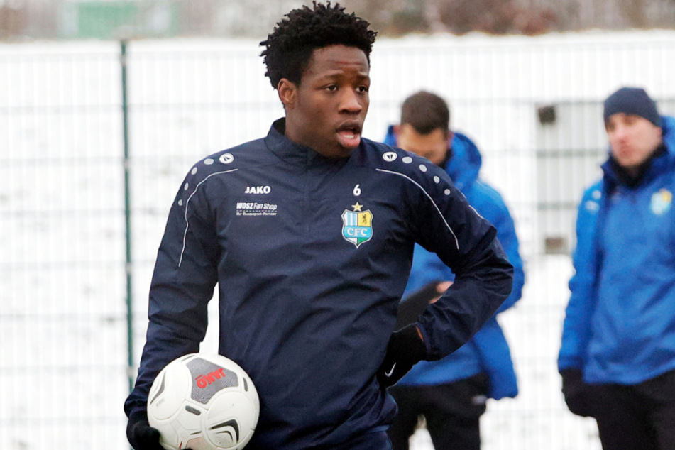 Benjika Caciel will zum Re-Start der Regionalliga topfit und eine Verstärkung für den Chemnitzer FC sein.