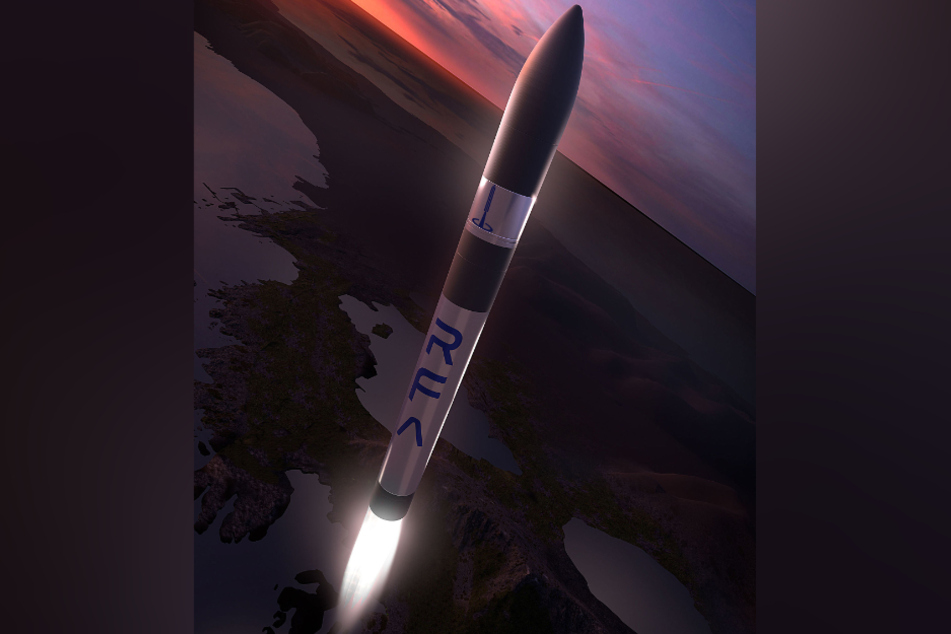Eine 3D-Animation der Rocket Factory Augsburg (RFA) zeigt die kleine Trägerrakete, die ab Ende 2021 von der Nordsee in den Weltraum geschossen werden könnte.