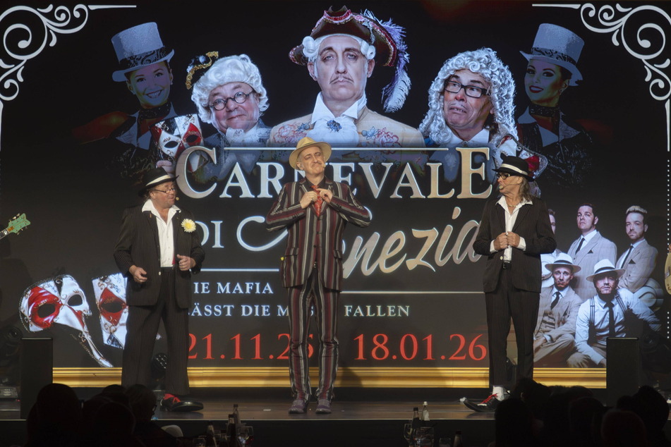 Die Show der letzten Saison gab schon einen Ausblick auf das Thema Venedig.