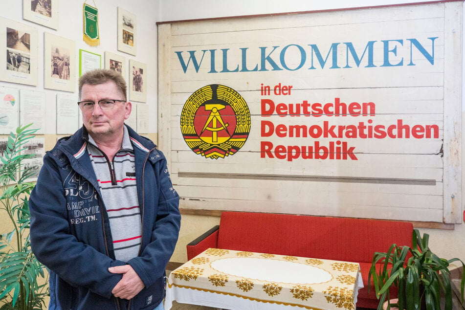 Der Pirnaer Museumschef Conny Kaden (59).