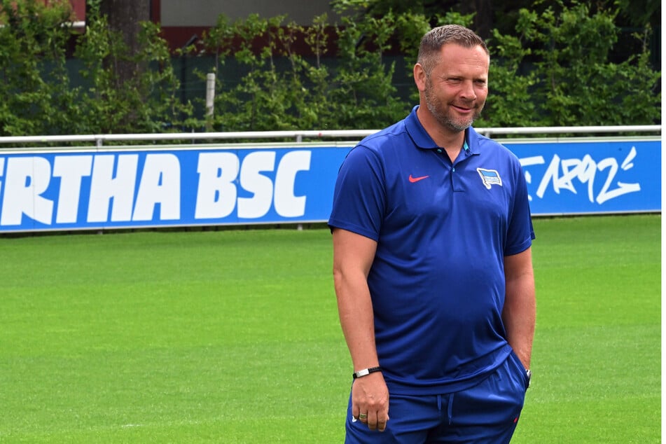 Trainer Pal Dardai versucht Aufbruchstimmung in Berlin zu verbreiten. Mehrere Dardai-Söhne kicken nun für die Hertha.