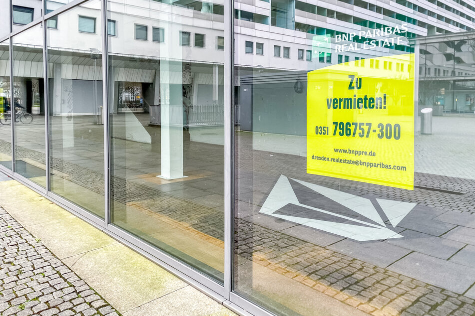 Schon jetzt steht jedes 10. Geschäft in der Dresdner City leer.