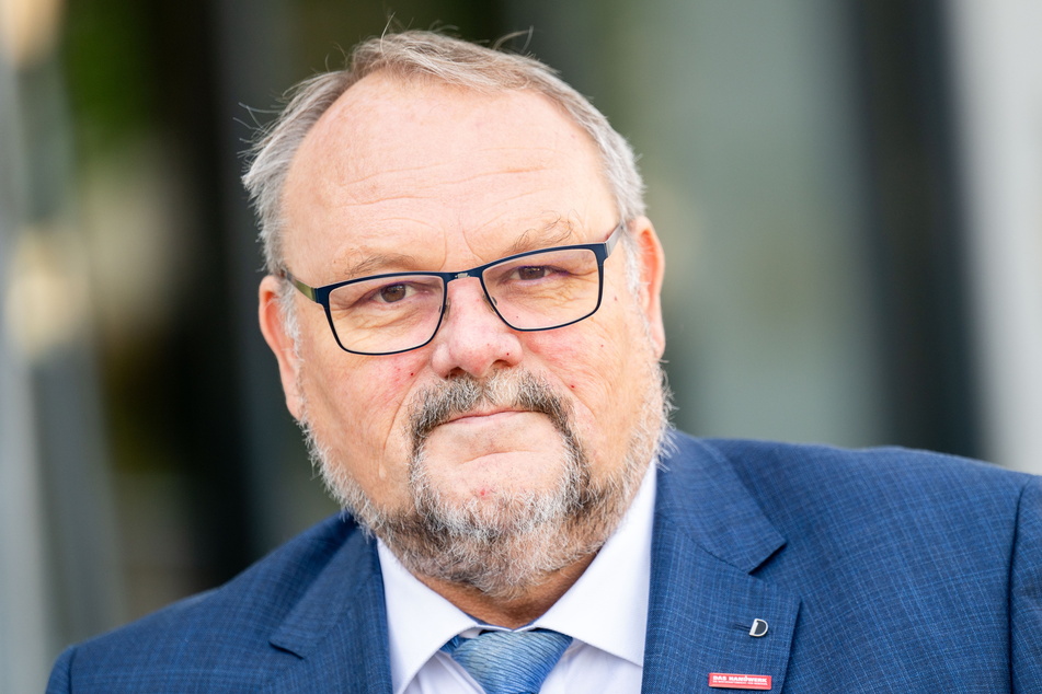 Frank Wagner (64) ist Präsident der Handwerkskammer Chemnitz.