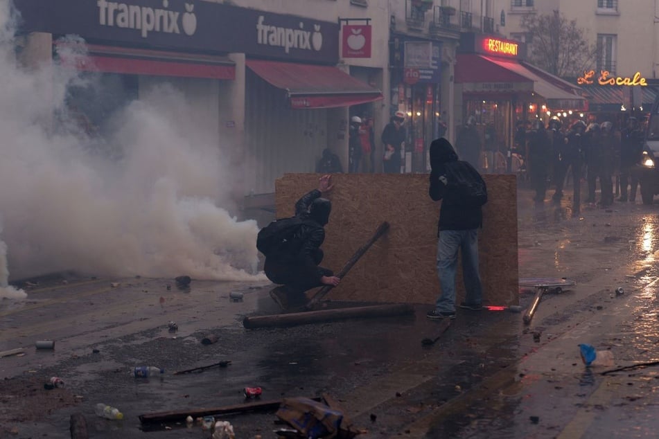 In Frankreich kam es immer wieder zu Krawallen bei Protesten. (Archivfoto)