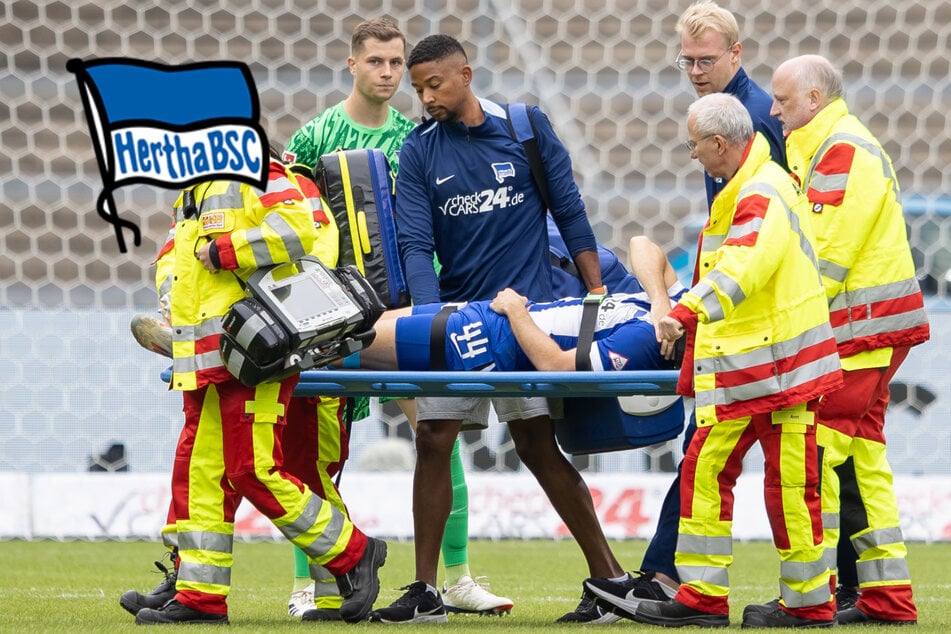 Verletzungs-Drama um Gechter: So lange fällt der Hertha-Star aus!